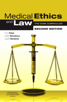 Medical Ethics and Law: The Core Curriculum (Paperback)