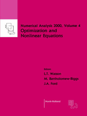 Nonlinear Equations and Optimisation: Volume 4 - Numerical Analysis 2000 (Paperback)
