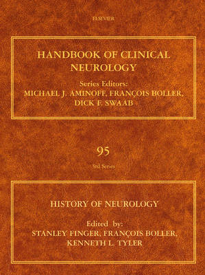 History of Neurology - Handbook of Clinical Neurology v. 95 (Hardback)