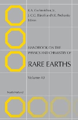 Handbook on the Physics and Chemistry of Rare Earths: Volume 35 - Handbook on the Physics & Chemistry of Rare Earths (Hardback)