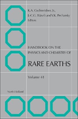 Handbook on the Physics and Chemistry of Rare Earths: Volume 33 - Handbook on the Physics & Chemistry of Rare Earths (Hardback)