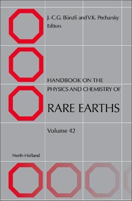 Handbook on the Physics and Chemistry of Rare Earths: Volume 44 - Handbook on the Physics & Chemistry of Rare Earths (Hardback)
