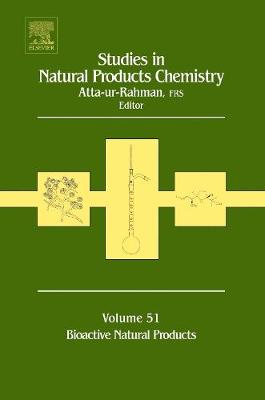 Studies in Natural Products Chemistry: Volume 51 - Studies in Natural Products Chemistry (Hardback)