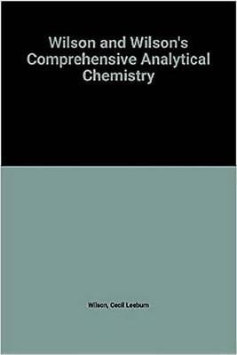 Comprehensive Analytical Chemistry: Ion Exchangers in Analytical Chemistry - Their Properties and Use in Inorganic Chemistry v.14 - Comprehensive Analytical Chemistry (Hardback)