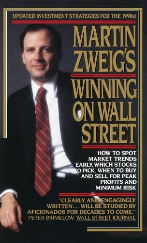 Martin Zweig's Winning on Wall Street (Hardback)