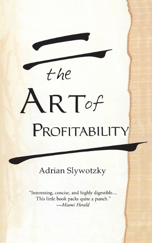 The Art Of Profitability (Paperback)