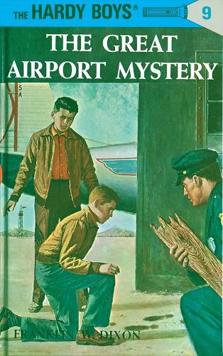 Great Airport Mystery - Hardy Boys Mysteries (Hardback)