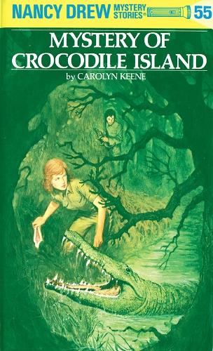Mystery of Crocodile Island - Nancy Drew Mysteries S. (Hardback)