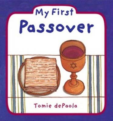 My First Passover (Board book)