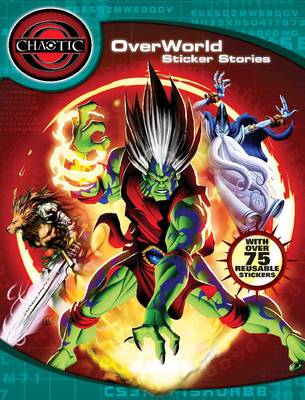 Chaotic: Overworld Sticker Stories (Paperback)