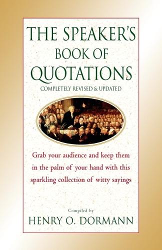 The Speaker's Book of Quotations (Paperback)