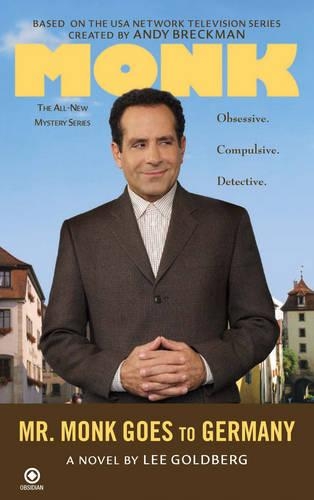 Mr. Monk Goes To Germany (Paperback)
