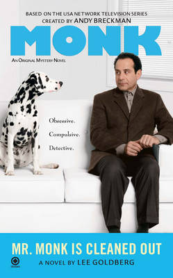 Mr. Monk Is Cleaned Out (Paperback)