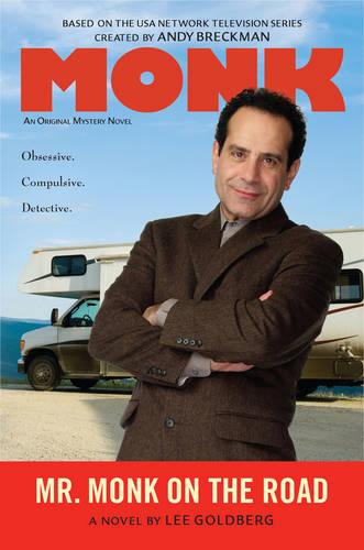 Mr. Monk On The Road (Hardback)