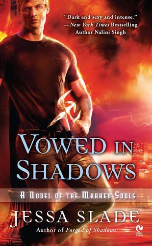 Vowed In Shadows: A Novel of the Marked Souls (Paperback)