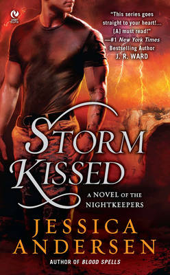 Storm Kissed: A Novel of the Nightkeepers (Paperback)