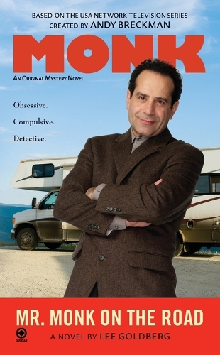 Mr. Monk On The Road (Paperback)
