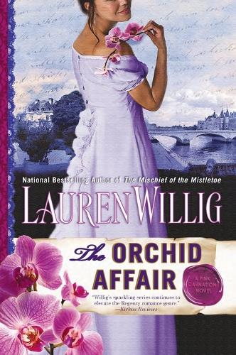 The Orchid Affair: A Pink Carnation Novel (Paperback)