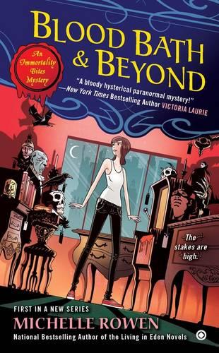 Blood Bath & Beyond: An Immortality Bites Mystery (Paperback)