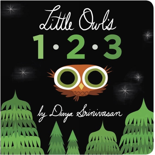 Little Owl's 1-2-3 (Board book)