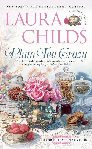 Plum Tea Crazy: #19 In The Tea Shop Mystery Series (Paperback)