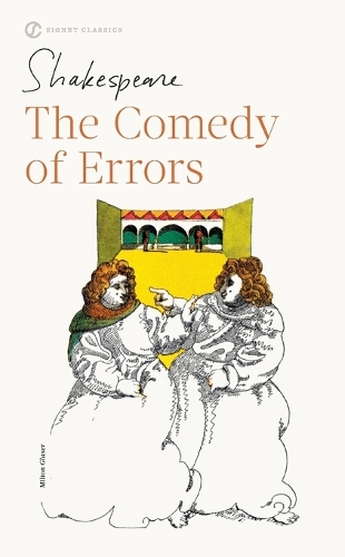 The Comedy Of Errors: Newly Revised Edition (Paperback)