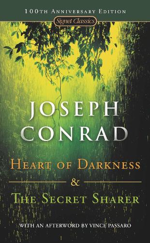 Heart Of Darkness And The Secret Sharer (Paperback)