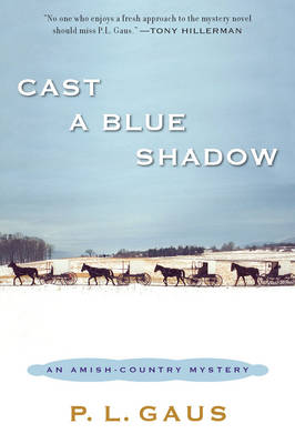 Cast A Blue Shadow: An Amish-Country Mystery (Paperback)