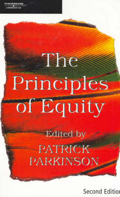 The Principles of Equity - Lawbook (Paperback)