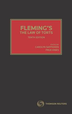 Fleming's The Law of Torts (Hardback)