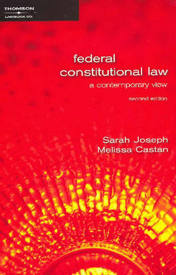 Federal Constitutional Law: A Contemporary View (Paperback)