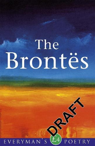 Brontes: Selected Poems - EVERYMAN POETRY (Paperback)