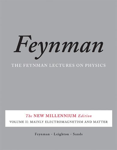 The Feynman Lectures on Physics, Vol. II: The New Millennium Edition: Mainly Electromagnetism and Matter (Paperback)