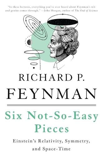 Book cover of Six Not-So-Easy Pieces