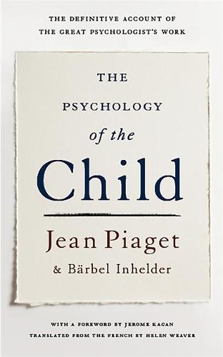 The Psychology Of The Child by Barbel Inhelder Jean Piaget