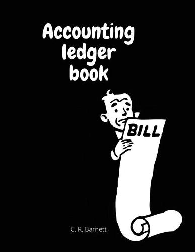 Accounting ledger book (Paperback)