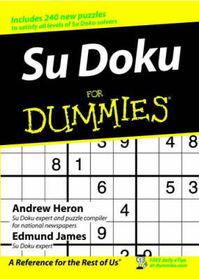 Su Doku for Dummies - Andrew Heron