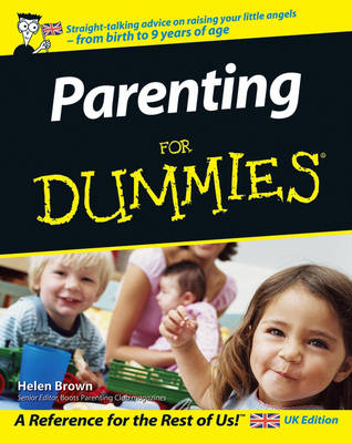 Parenting For Dummies, UK Edition by Helen Brown Waterstones