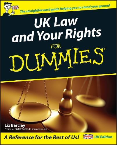 UK Law and Your Rights For Dummies (Paperback)
