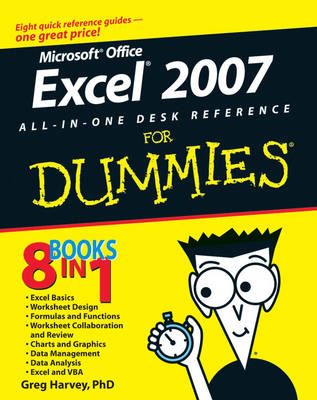 Excel 2007 All-In-One Desk Reference For Dummies (Paperback)