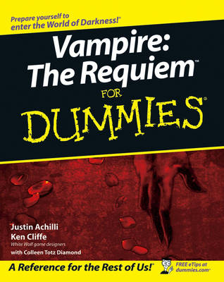Vampire: The Requiem For Dummies (Paperback)