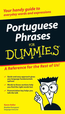 Portuguese Phrases For Dummies (Paperback)
