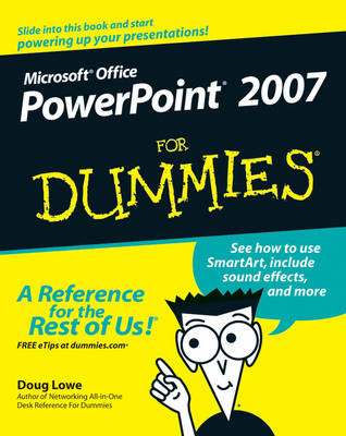 PowerPoint 2007 For Dummies (Paperback)