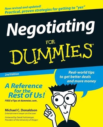 Negotiating For Dummies (Paperback)