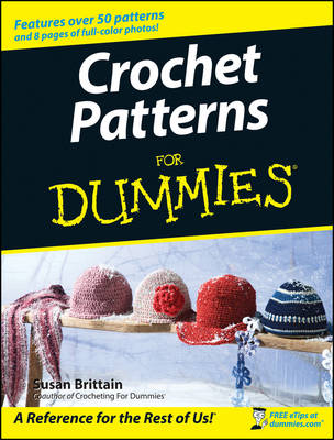 Crochet Patterns For Dummies (Paperback)