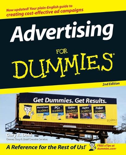 Advertising For Dummies 2e (Paperback)