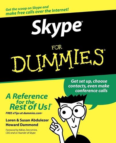 Skype For Dummies (Paperback)
