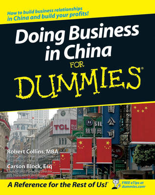 Doing Business in China For Dummies (Paperback)