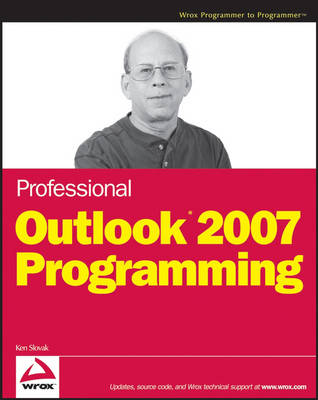 Professional Outlook 2007 Programming (Paperback)