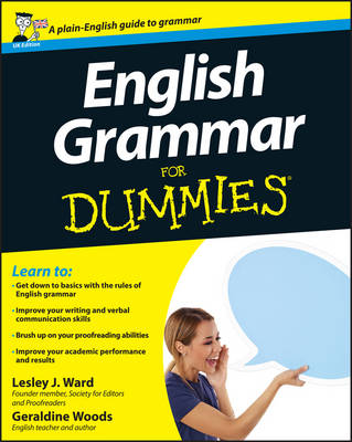 English Grammar For Dummies (Paperback)